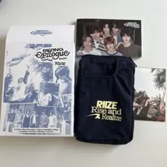 RIIZE RIIZING epilogue travel bag ネイビー