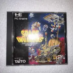 SPACE INVADERS PCエンジン用ソフト