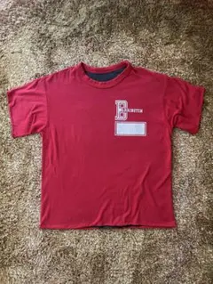 リバーシブル　Tシャツ