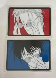 BANANA FISH ウエハースコレクトボックス　カード