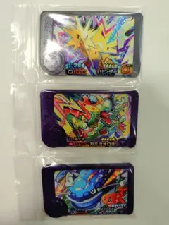 ポケモンフレンダ ベストタッグ 第1弾 ワンダーピック サンダー ★5 3種