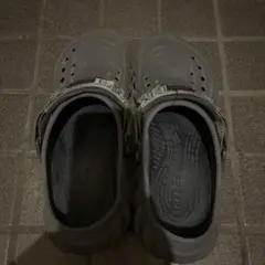 crocs クロックス エコークロッグ ネイビー 27.0cm