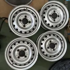 ダイハツ純正12インチスチールホイール4本セット