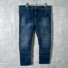 美品♬　DIESEL　BAKARI-NE　ジョグジーンズ　スキニー 　W30 2025年最新】diesel bakariの人気アイテム - メルカリ