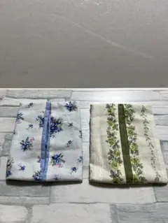 ポケットティッシュケース　2個セット