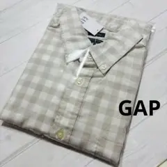 GAP チェックシャツ長袖 The BIG Shirt サイズL相当