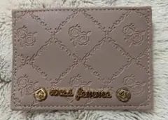 axesfemme カードケース ピンク