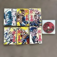 DVD 魁!!男塾　6巻