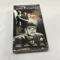 VHS 間諜最後の日 The Secret Agent K25822