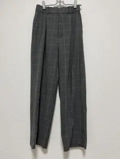 【中古】UNIQLO タッグワイドパンツ