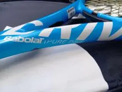 バボラ　ピュアドライブBabolat Pure Drive 100 G2ケース付