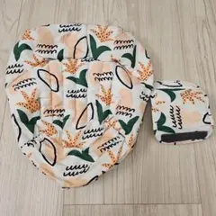 moji スタータークッション ボタニカル　イッピー　バンパーカバー