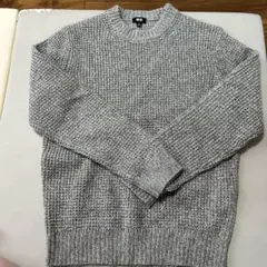 UNIQLO グレー ニットセーター M