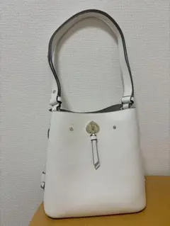 kate spade ホワイト ショルダーバッグ
