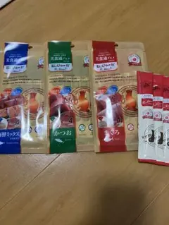 猫ちゃんのおやつ