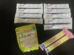 とろみの素、ミルク