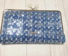 niko and…オリジナルビーズがま口長財布