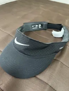 Nike ブラック dry-fit サンバイザー M/L