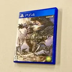 PS4「モンスターハンターワールド：プレイステーション 4」