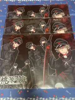 桃源暗鬼 クリアファイル 秋田書店 コミケ