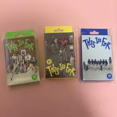 TWICE THIS IS FOR ポロライド 3種セット