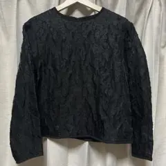 最終値下げ　【美品】COEL ジャガードトップス