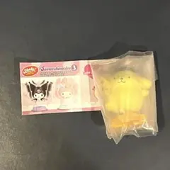 サンリオ ポムポムプリン シェイキー バブルヘッドドール Part3