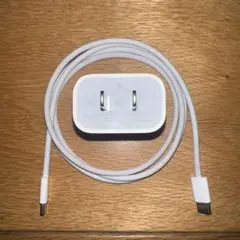 Apple純正 20W 急速充電器　タイプC