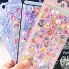 bonbon dropシール
