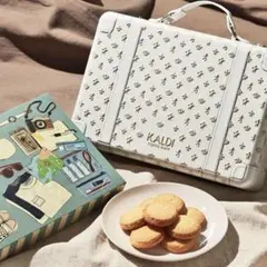 カルディ KALDI トランク缶サマー　2025 ゴールド 新品・未開封