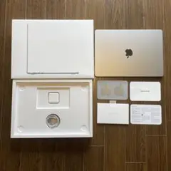 MacBookAir M2 15インチ スペースグレー 256GB 8GB 全付