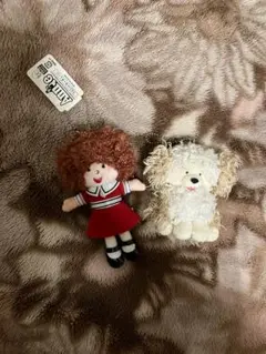 アニー　サンディ　マスコットキーチェーン　Annie
