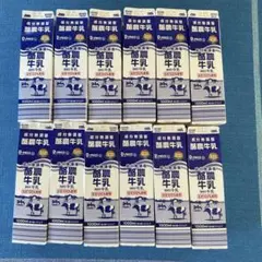 【空箱】牛乳パック12本