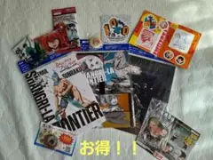 夏の半期に１度のお得なアニメセット　10点