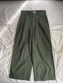 LENO バギーチノトラウザーズ Baggy Chino Trousers