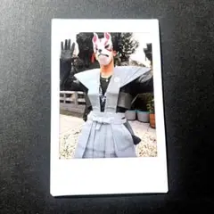 O-MENZ 狐 節分 チェキ