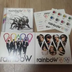 rainboW　ジャニーズWEST　初回、通常セット　CD ,DVD