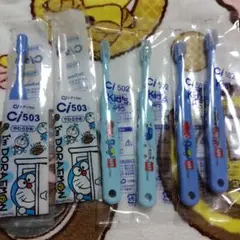 子供用歯ブラシ Ci503 & Ci502 ６本セット