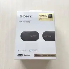 SONY WF-1000XM3(B) 新品 未開封 シュリンク付