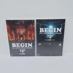 BEGIN　15th ANNIVERSARY TOUR　25周年記念盤　2点