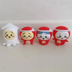 ちいかわ たこいか ソフビフィギュア2 コンプ セット