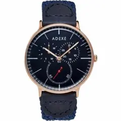 [アデクス] 腕時計 クォーツ 1868A-08 正規輸入品 ブルー