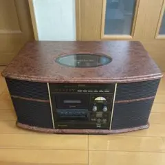 RITAO CHAN公式アカウント02 H4【経年品】デノン GP-S50 DENON 音聴箱 卓上型ステレオシステム GP-S50 昭和レトロ デノン