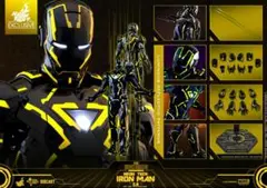 アイアンマン ネオンテック ホットトイズ ムービー マスターピース ダイキャスト