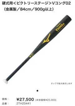 硬式用ビクトリーステージVコン02 ①