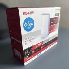 BUFFALO AirStation Wi-Fi 6E ルーター