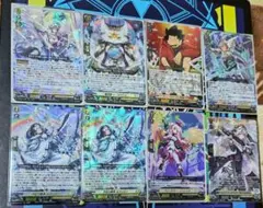 ヴァンガード　ケテルサンクチュアリ8枚セット
