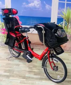 3338 電動自転車ブリヂストン子供のせ12Ah 20インチ 超高性能バッテリー