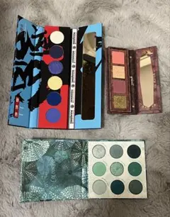 colourpop high tide アイシャドセット 3点