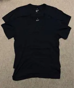 2枚セット 無印良品 夏用クルーネック半袖ＴシャツLサイズ
